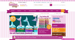Desktop Screenshot of deleukstetaartenshop.com